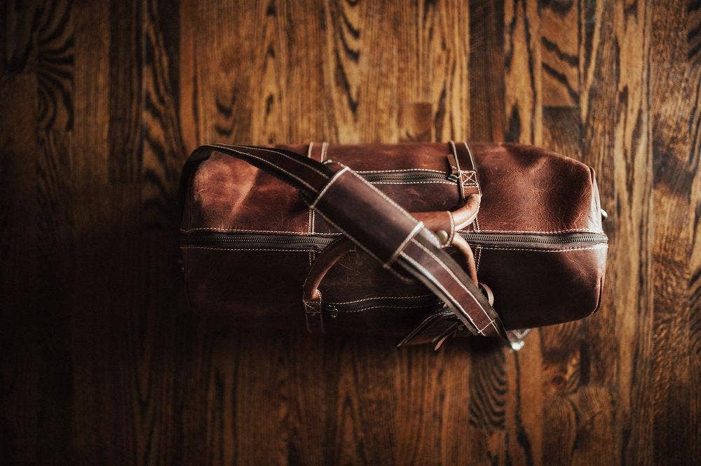 Kodiak Leather – wholesale Duffelväskor – Unisex – 30L Weekender Duffel8