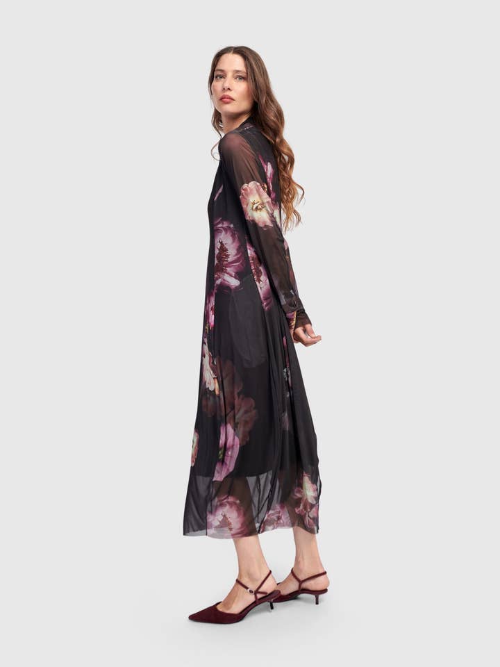 Whitney Cocoon Dress, Bloom for wholesale by Alembika