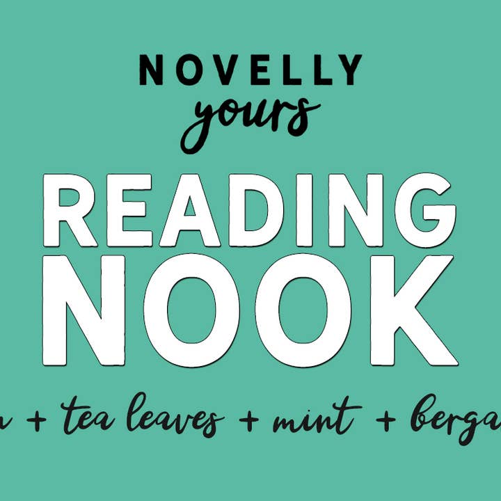 Novelly Yours - Wholesale Jar/Filled Candle - Reading Nook candle