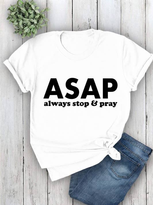 T-shirt unisex a maniche corte con collo rotondo per la vendita all'ingrosso da parte di Top Avenue