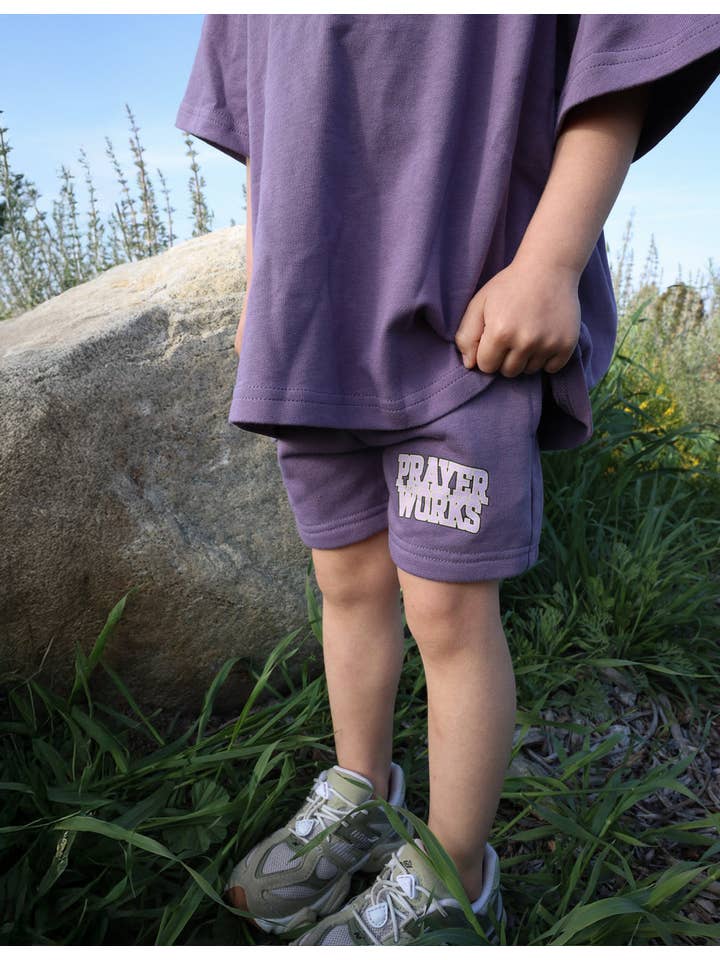 Elevated Faith - Wholesale Korte broeken - Kinderen - Gebed Werkt Kinderen Kort7