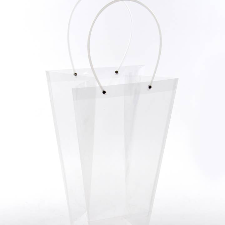 B&P Italia - Wholesale Grocery/Shopping Bag - Transparent shopping bag for flowers and plants4