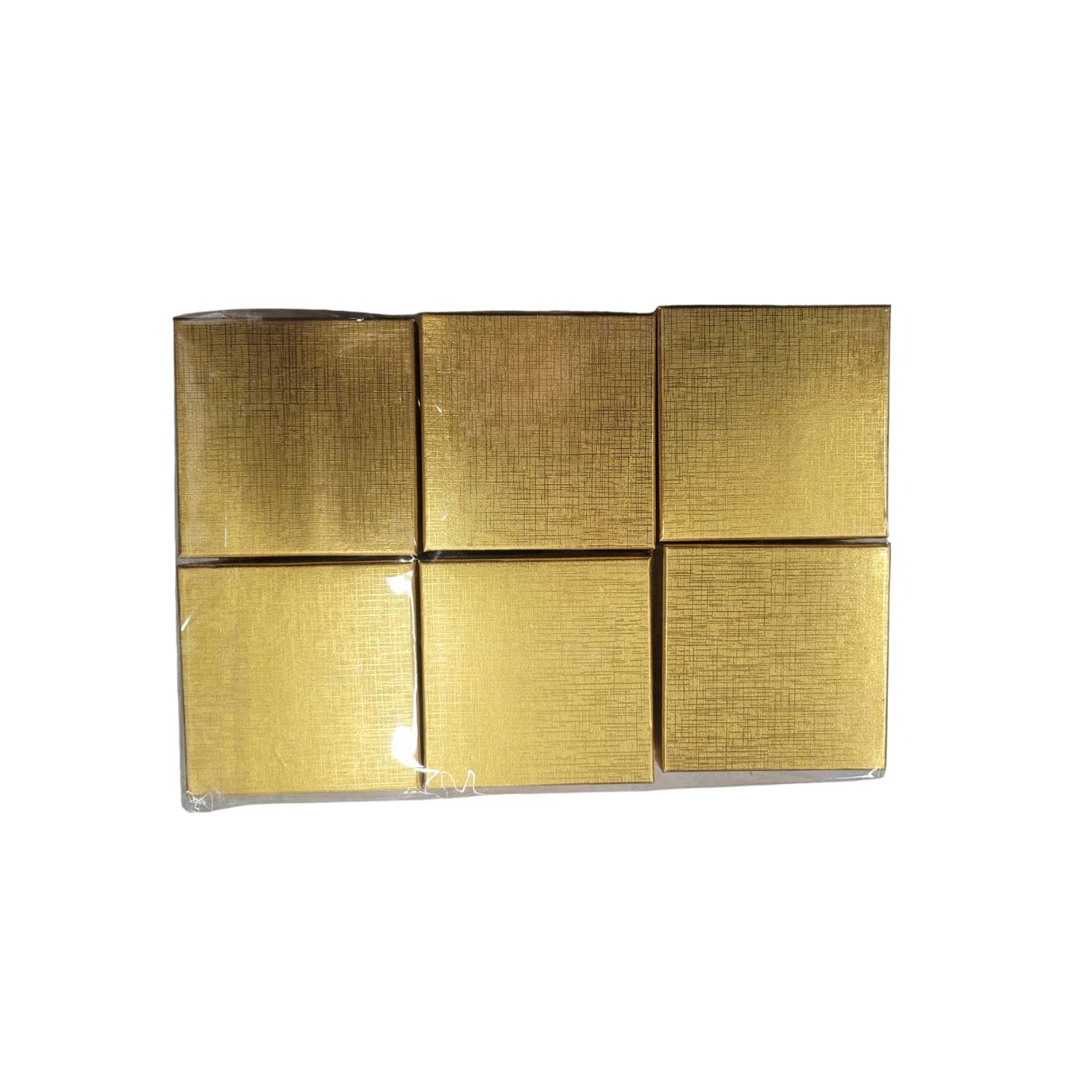 ZKY Wholesale – Organizador/caixa de joias por atacado – 12 caixas quadradas para joias1