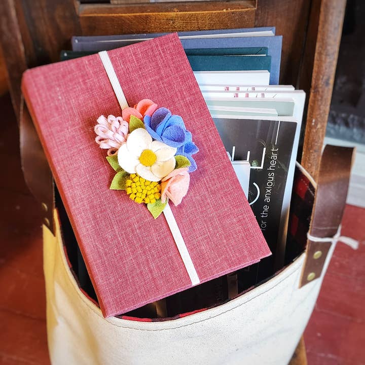 Madymae Felt Florals - Wholesale Bladwijzer - Vilten boekenlegger - Wildflower