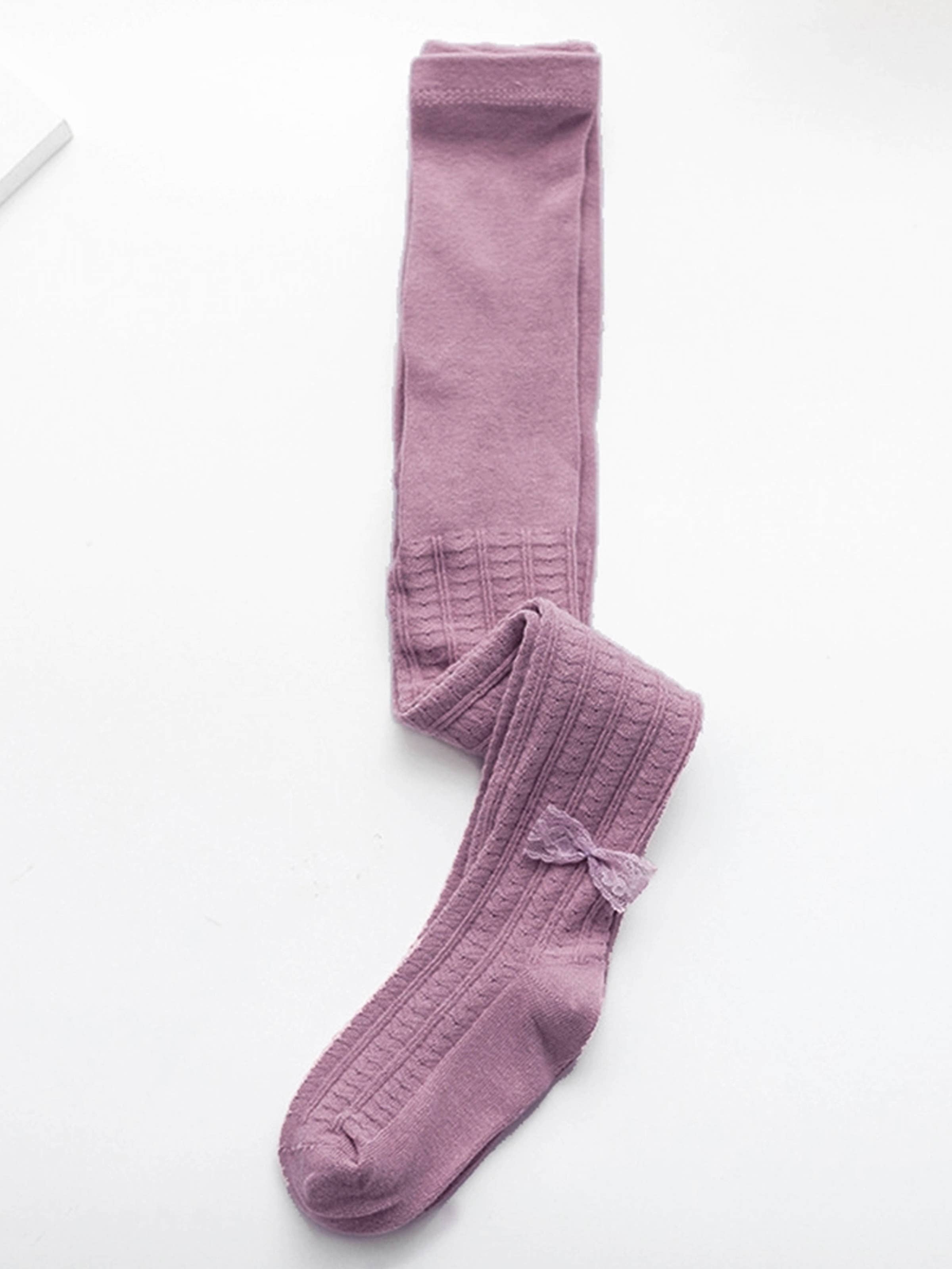 PatPat - Wholesale Panty's - Kinderen - Comfortabele legging met strikdecoratie voor baby's en peuters voor meisjes19