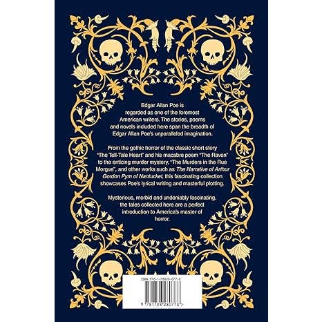 Texas Bookman - Wholesale Book - Adult - Edgar Allan Poe Collection