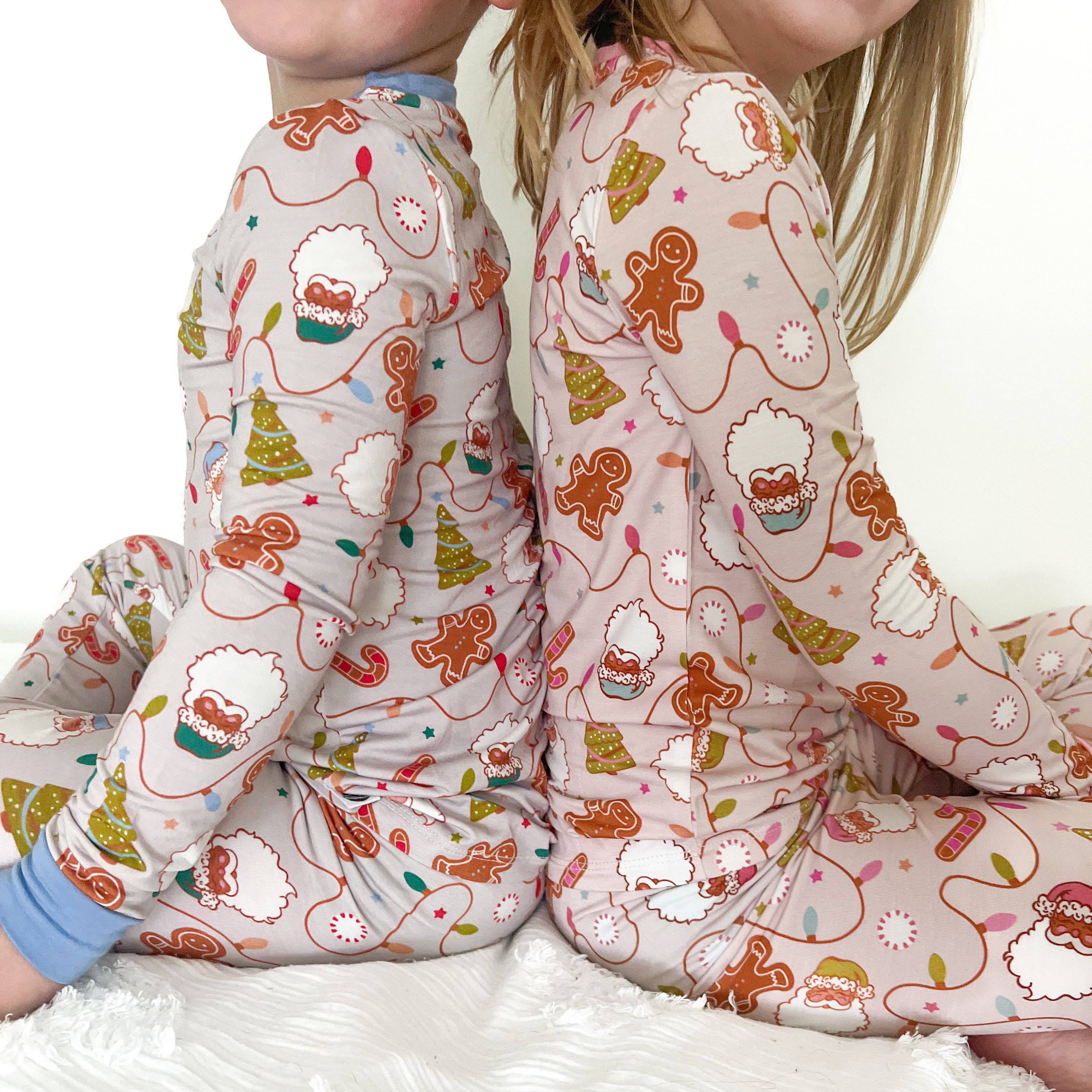 Belle & bros - Wholesale Sleepwear Set - Kids - SLEIGH BROS | TWO PIECE SET3