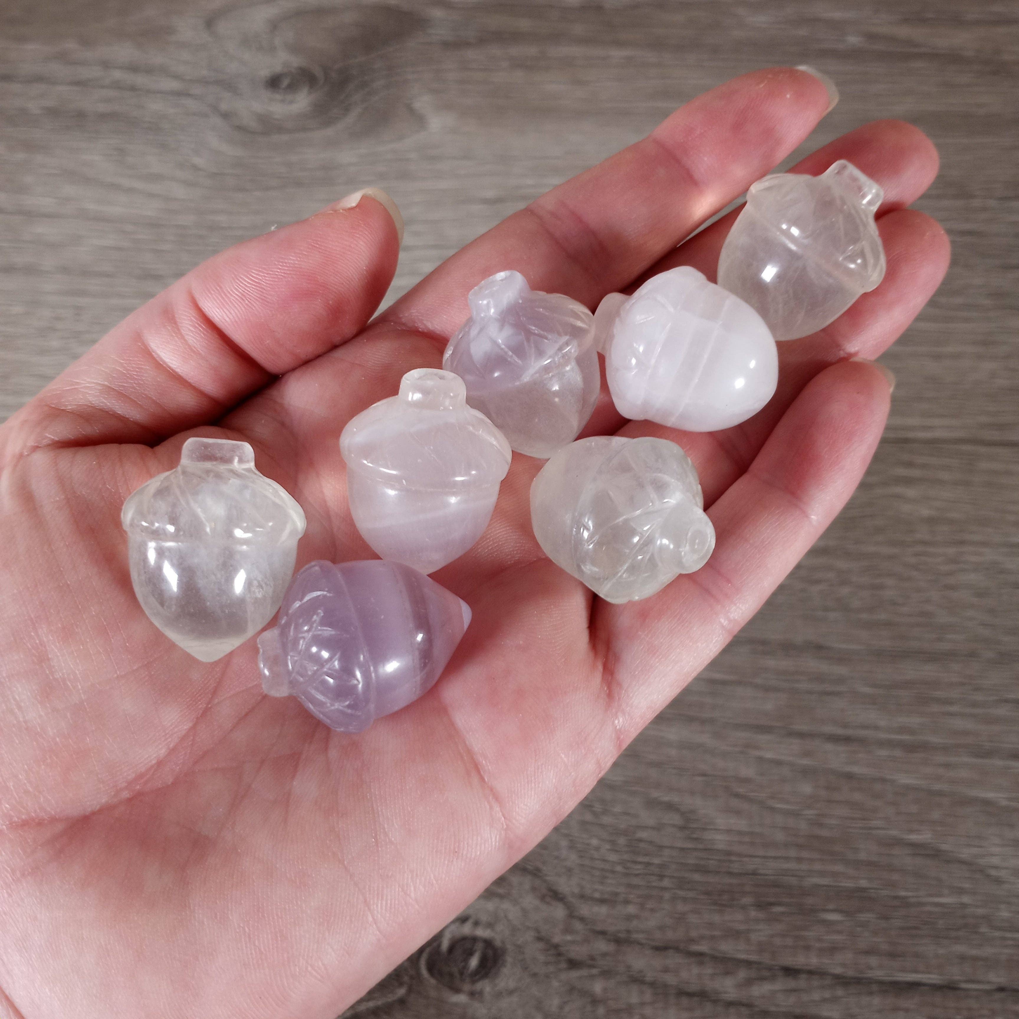 Keystone Crystals - Wholesale Spiritual Stone/Crystal - Gemstone Acorn Figurine for Spring or Autumn Decor5