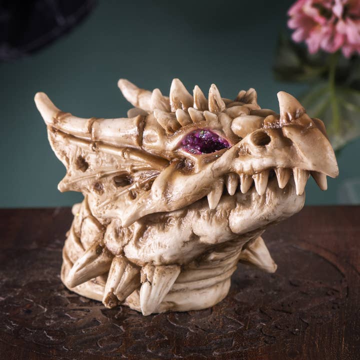 Pacific Trading - Vente Porte-encens - Brûleur d'encens Dragon Head