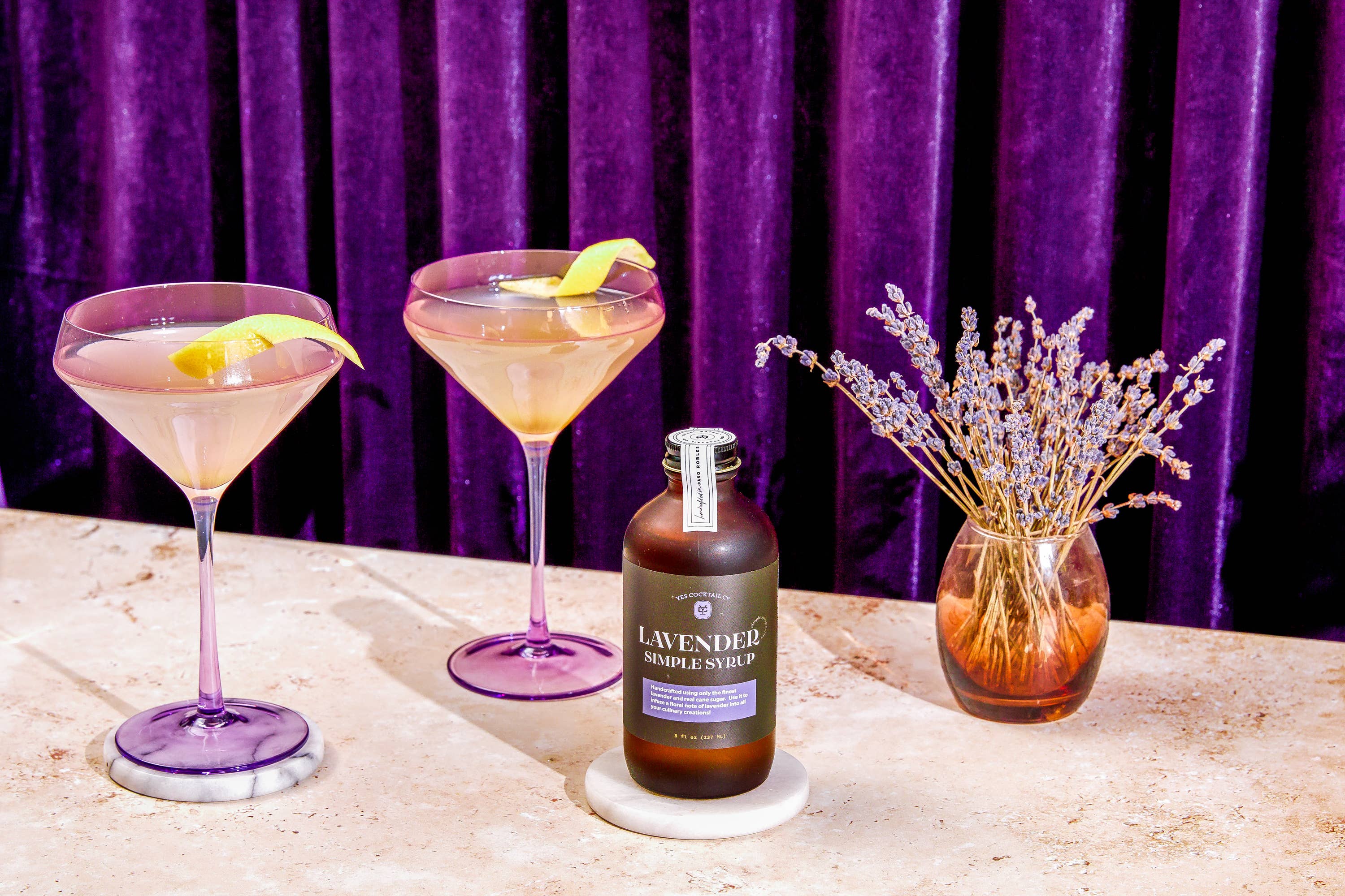 Yes Cocktail Co – Großhandel Cocktailmischung/-sirup – Lavendel-Sirup4