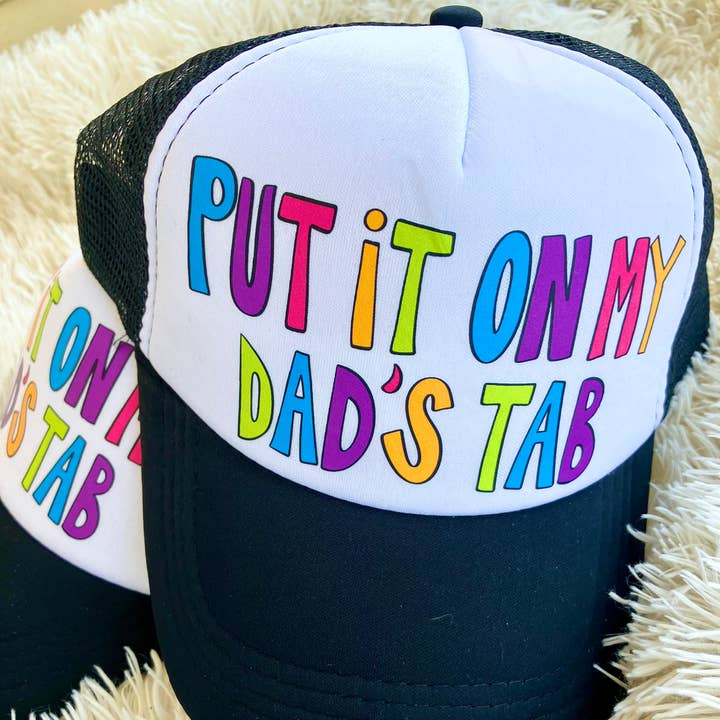 Put it on your dad’s tab trucker hat and other Purchase Wholesale dads tab. Free Returns & Net 60 Terms on Faire trending on Faire.