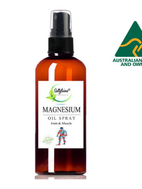 Joint And Muscle Magnesium Oil Spray for wholesale by Naturally Pure Aromas