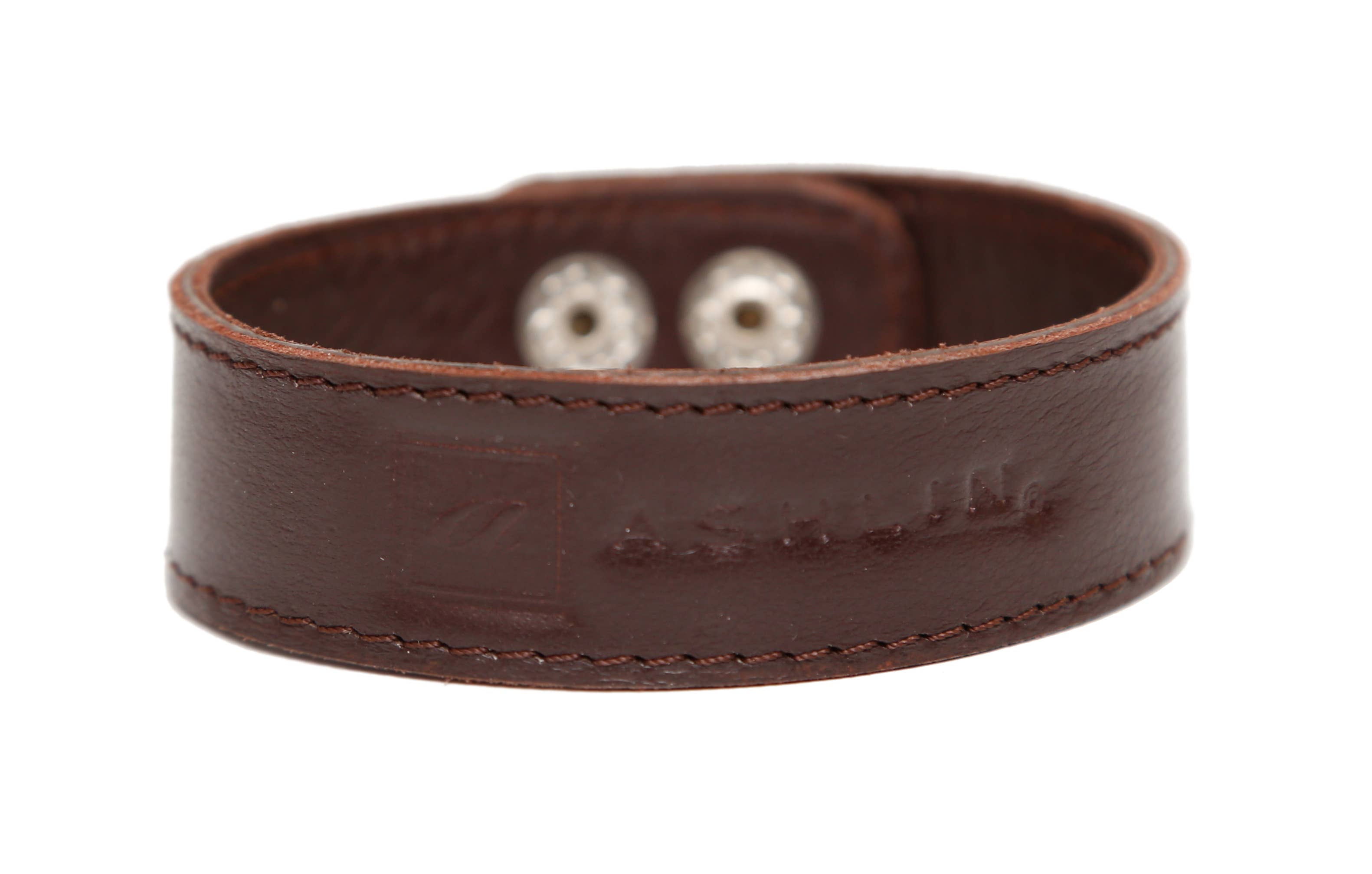 Ashlin Leather Boutique - Wholesale Bangle Bracelet - ASHLIN® SLIM BRACELET - 0.8 INCHES WIDE - STANDARD LENGTH2