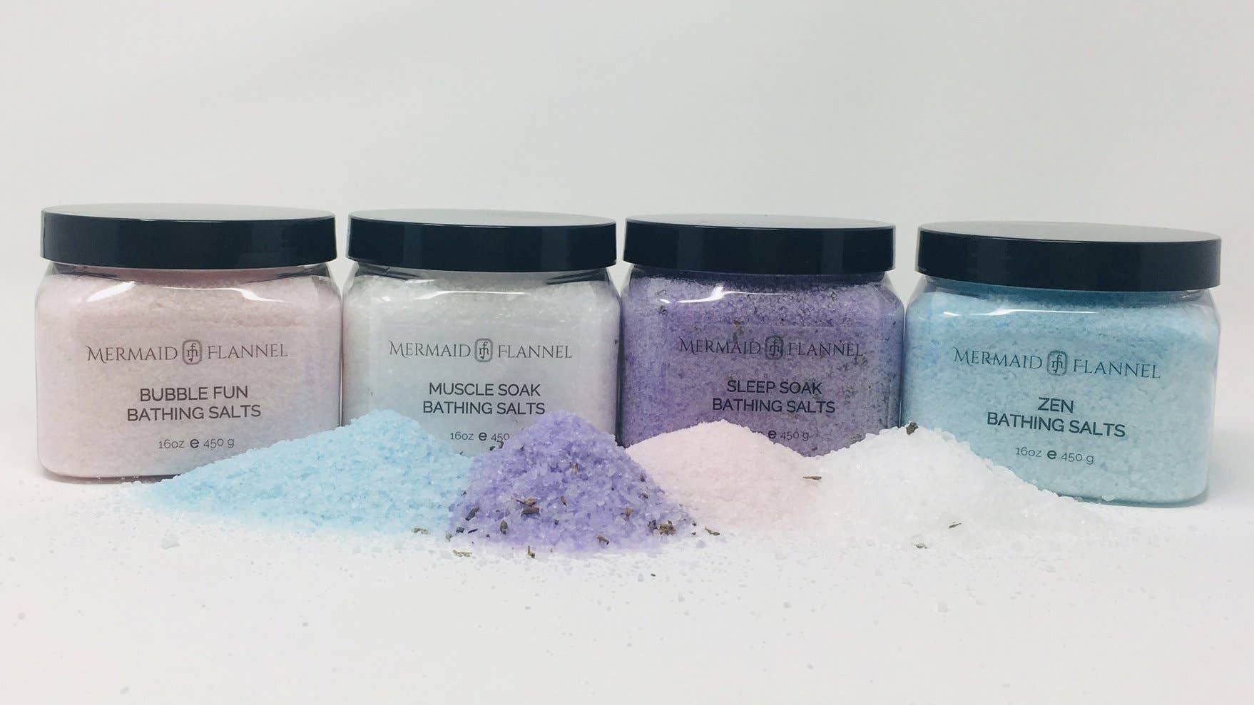 Mermaid Flannel - Wholesale Bath Salts - LAVENDER SLEEP SOAK BATHING SALTS1