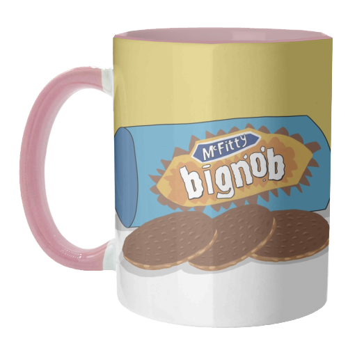 ART WOW - Vente Tasse à café - Tasses 'McFitty Big Nob'2