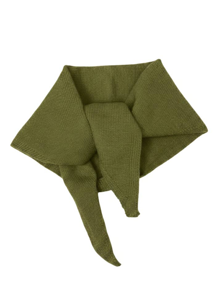 Pañuelo Triangular Nina - Verde para venta al por mayor de Libby Loves