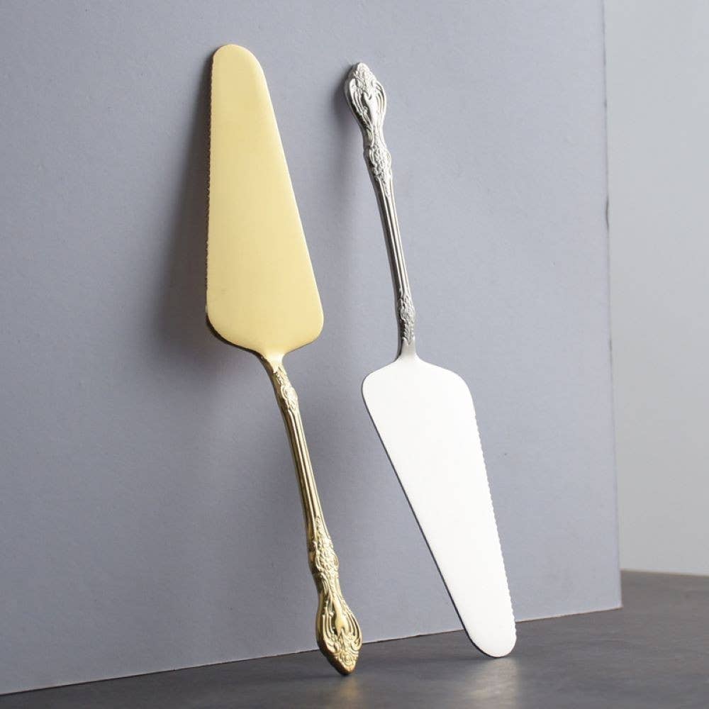 AULICA – wholesale Serving utensil – Golden pie server1