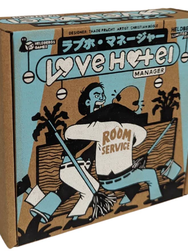 Love Hotel Manager for wholesale by East River Toys