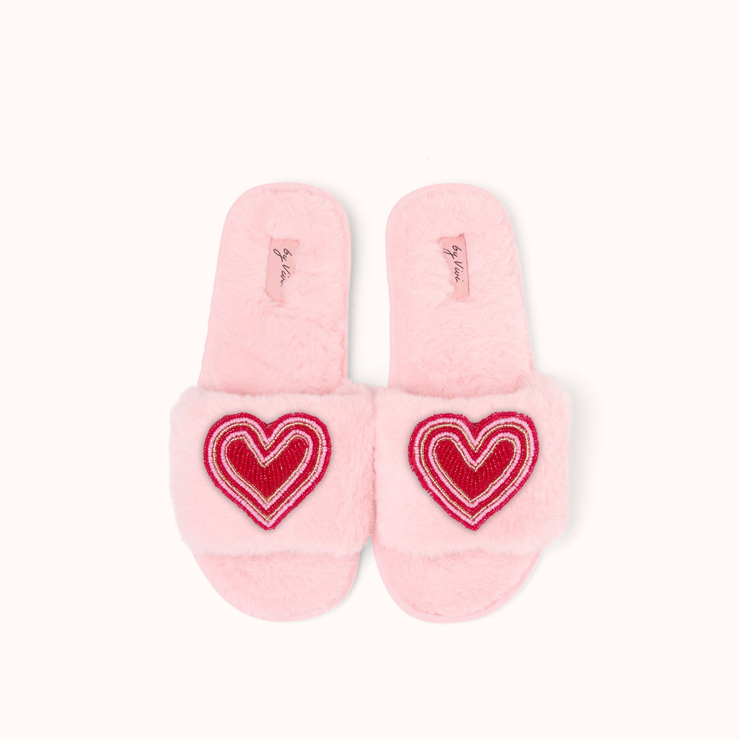 by Vivi. - Wholesale Pantoffels - Dames - Pantoffel Rosa6