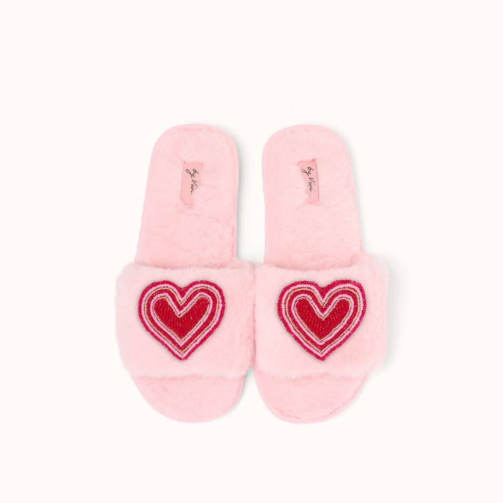 by Vivi. - Wholesale Pantoffels - Dames - Pantoffel Rosa6