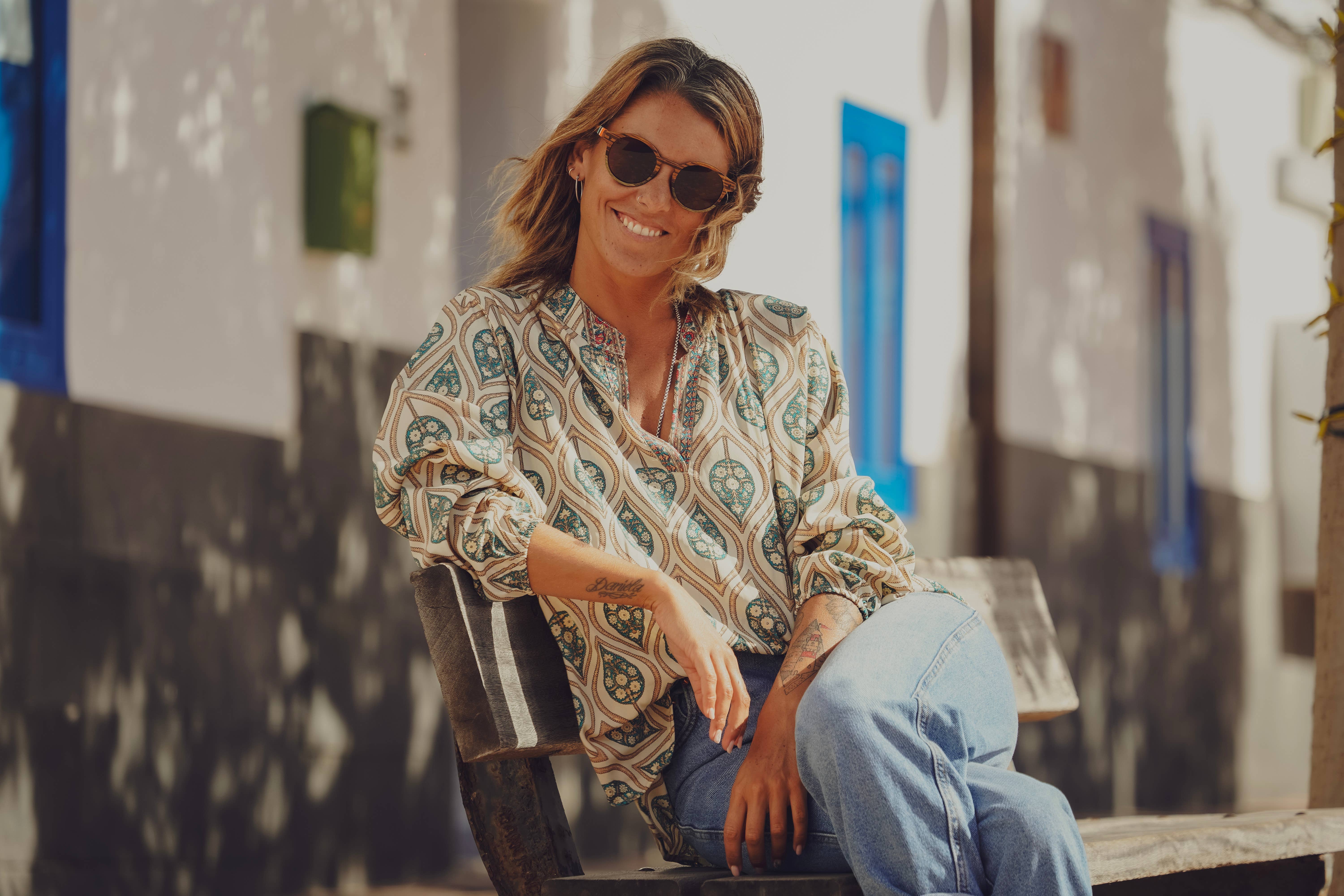 Arena Formentera - Wholesale Blouse - Women's - Last Few Units Available! Buy Now!7