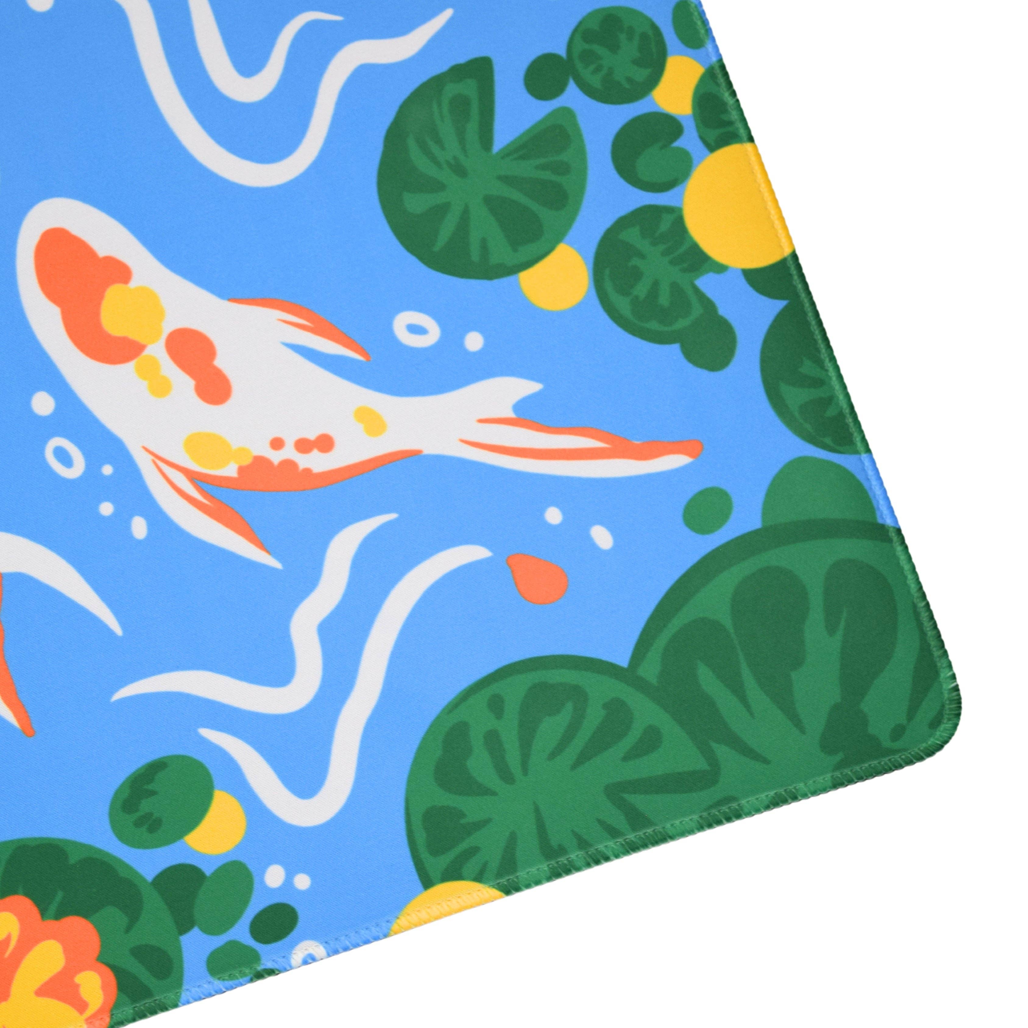 Steady Hands - Wholesale Desk Pad - Koi Fish Desk Mat2