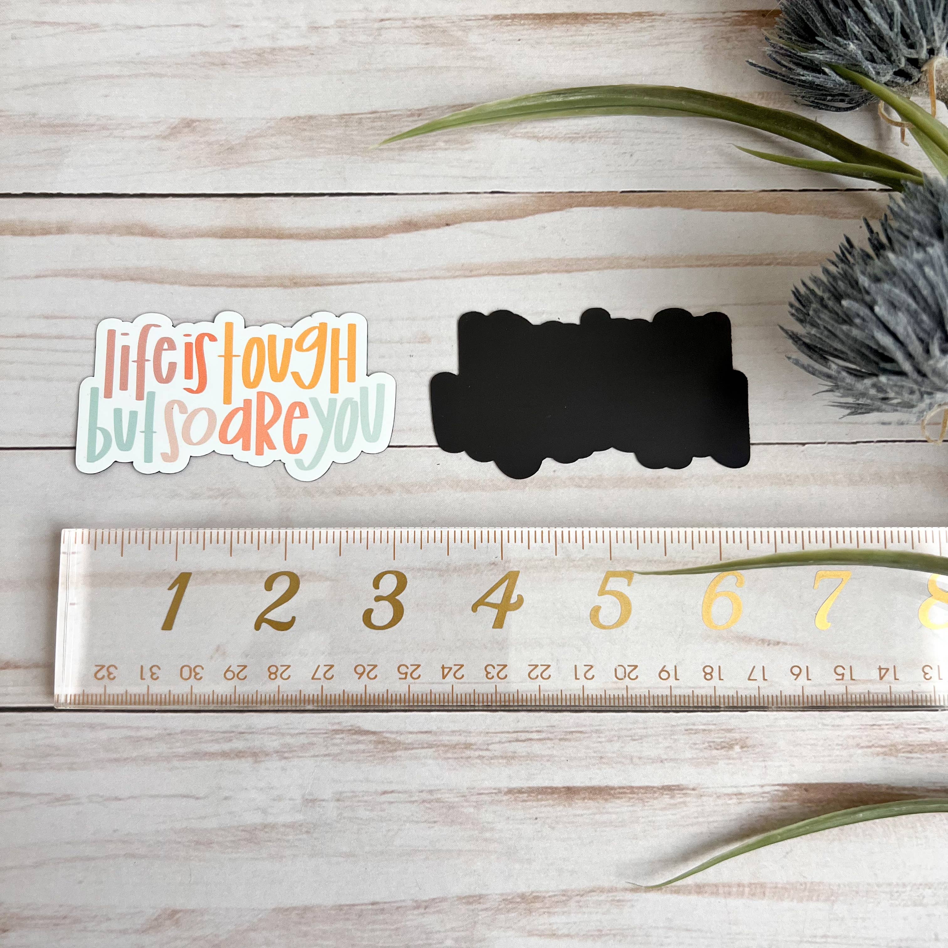 swaygirls - Wholesale Magnet - Magnet | Life is tough but so are you | Refrigerator magnets2