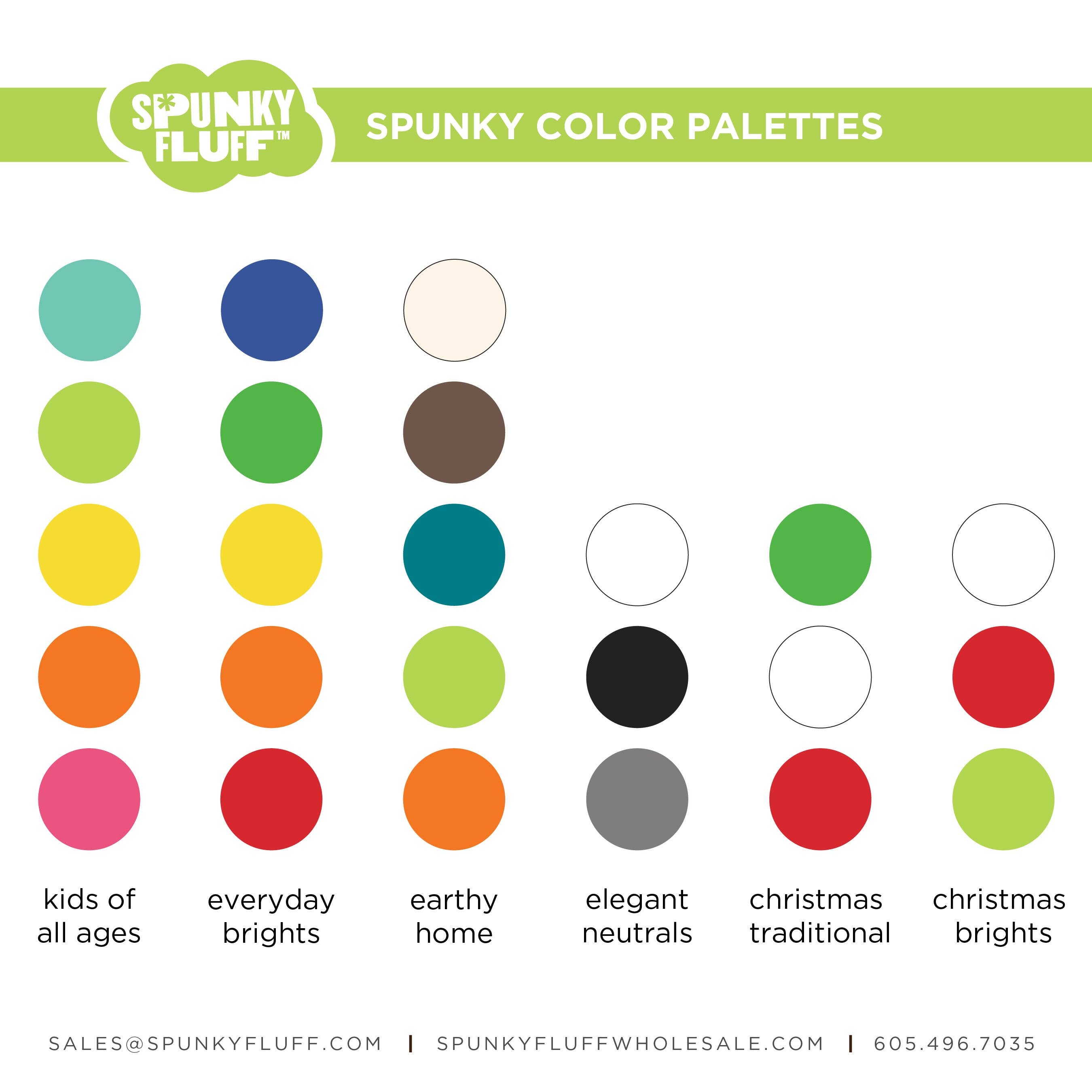 Spunky Fluff - Wholesale Magnet - Custom Tiny Word Magnets & Ornaments Re-Order34