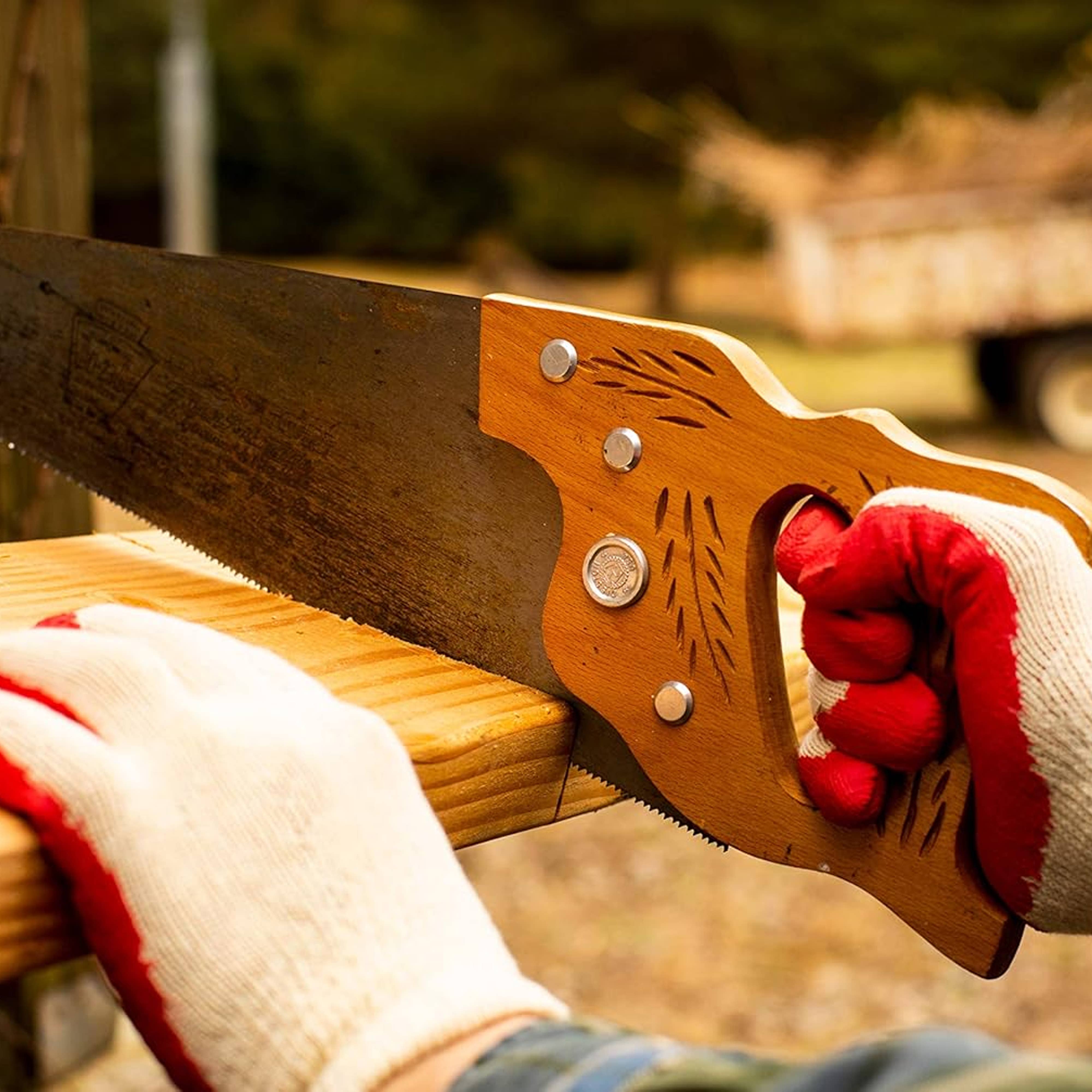 G & F Products - Wholesale Gloves - Unisex - Latex Dipped Nitrile Coated Work Gloves, 10 pair pack5