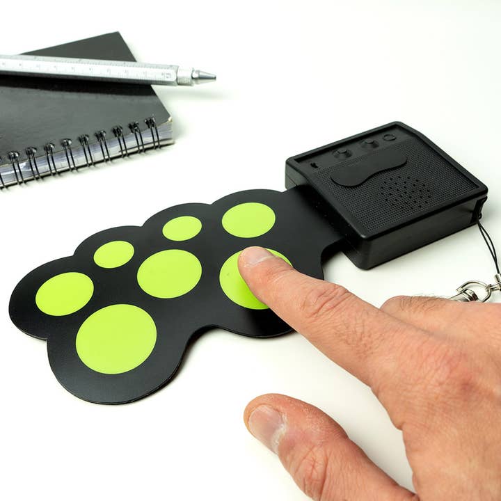 Keyring Drum Pad for wholesale by The Source Wholesale LTD