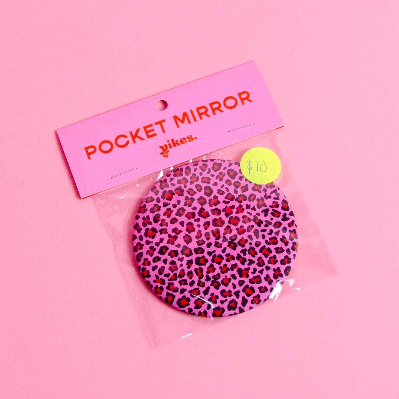 Yikes Design - Wholesale Compact Mirror - Leopard Print Pocket Mirror – 3" Inch Compact Mirror5