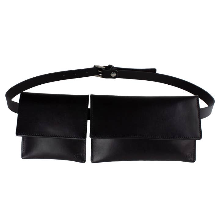 Marsupio unisex in pelle italiana pieno fiore per la vendita all'ingrosso da parte di Tessa Swinkels