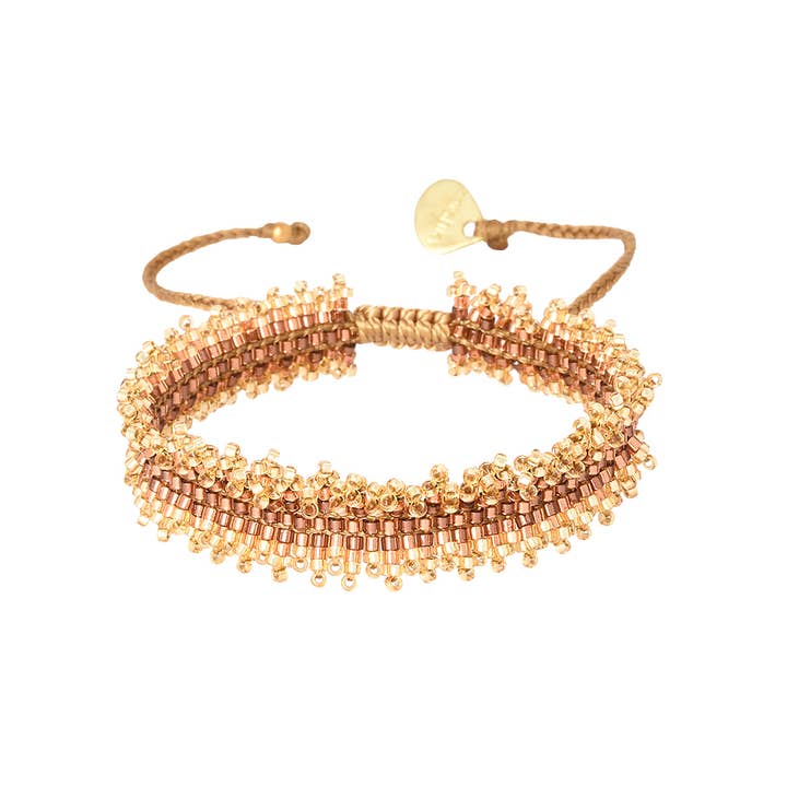 Boleros Copper/Gold Bracelet for wholesale by Mishky