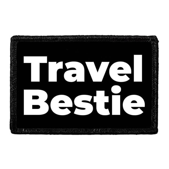 Travel Bestie - Removable Patch for wholesale by Pull Patch