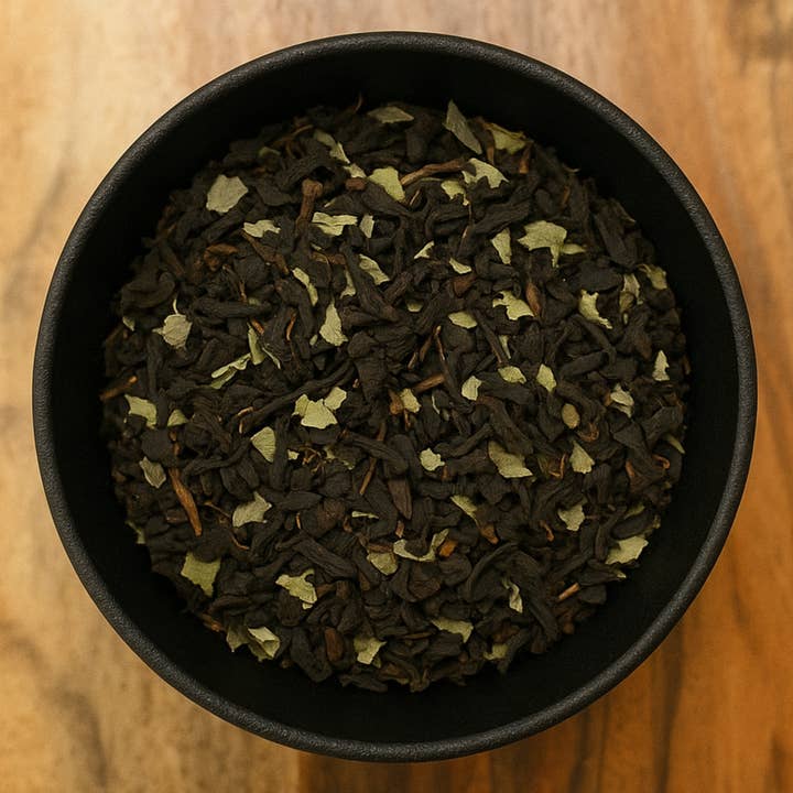 Zwarte Thee met Bramen (Camellia Sinensis) voor wholesale door LA Herb