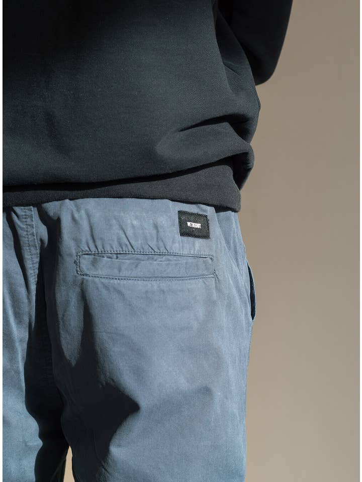 wetheknot - Wholesale Pants - Men's - Essential chino pants (dark blue) — Cotton4