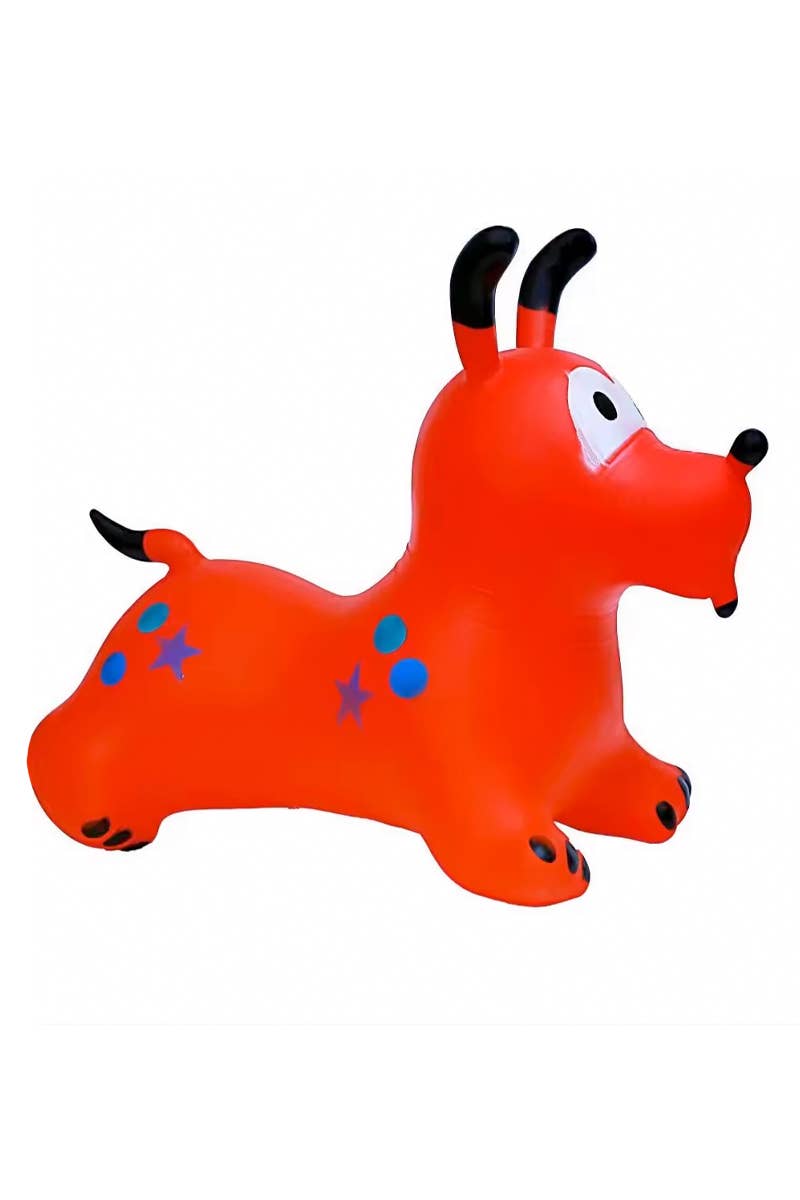 Cap Zone - Wholesale Inflatable Toy - Kids & Baby - Kids Jumbo Mix Animal Noise Making Hopper Toy7