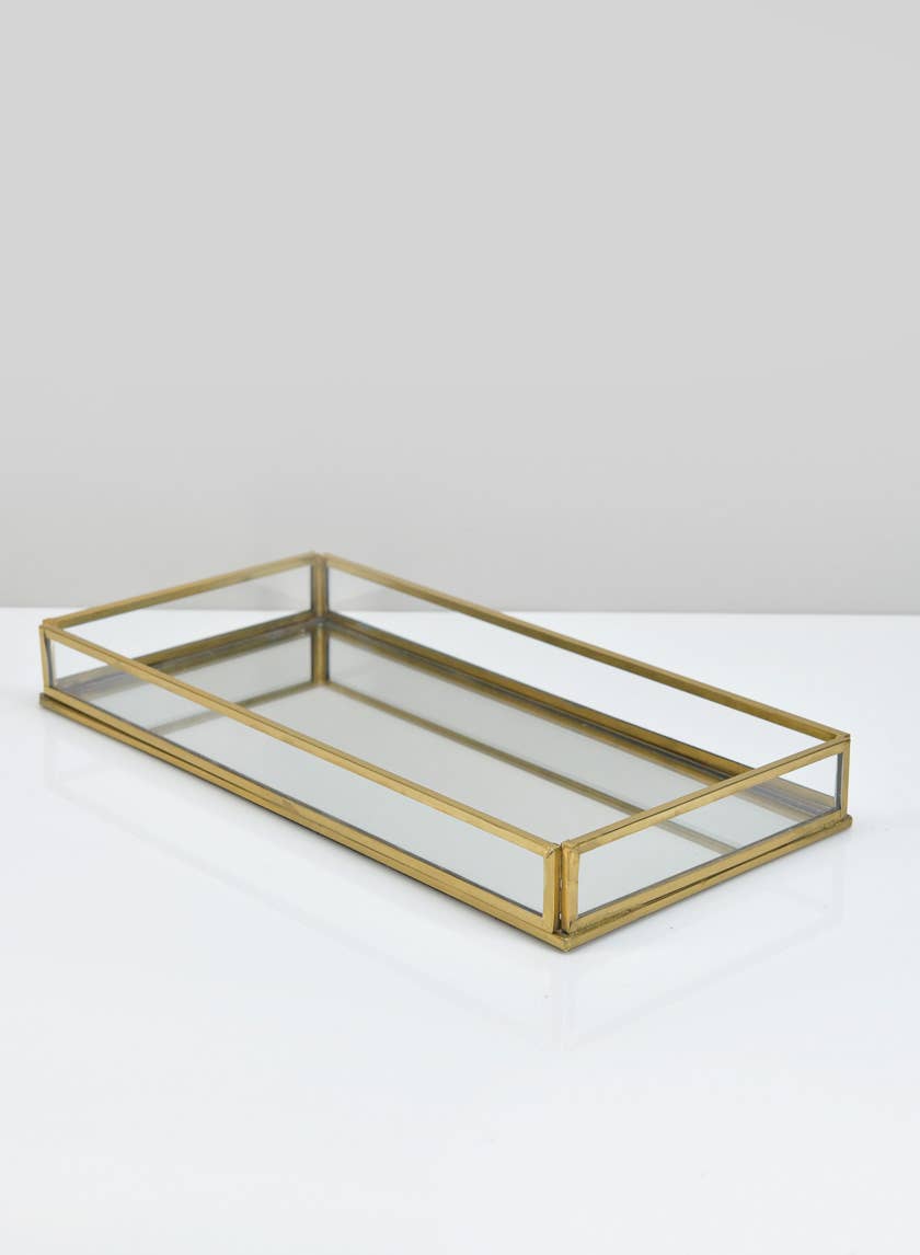 Jamali Garden - Vente Plateaux décoratifs - Plateau en verre Bijoux 10 po0