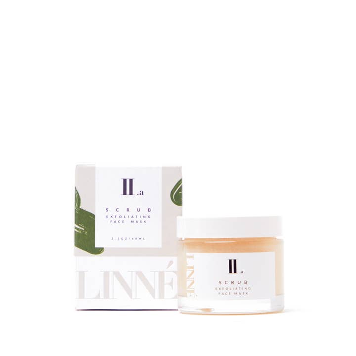 SCRUB face mask for wholesale by LINNÉ