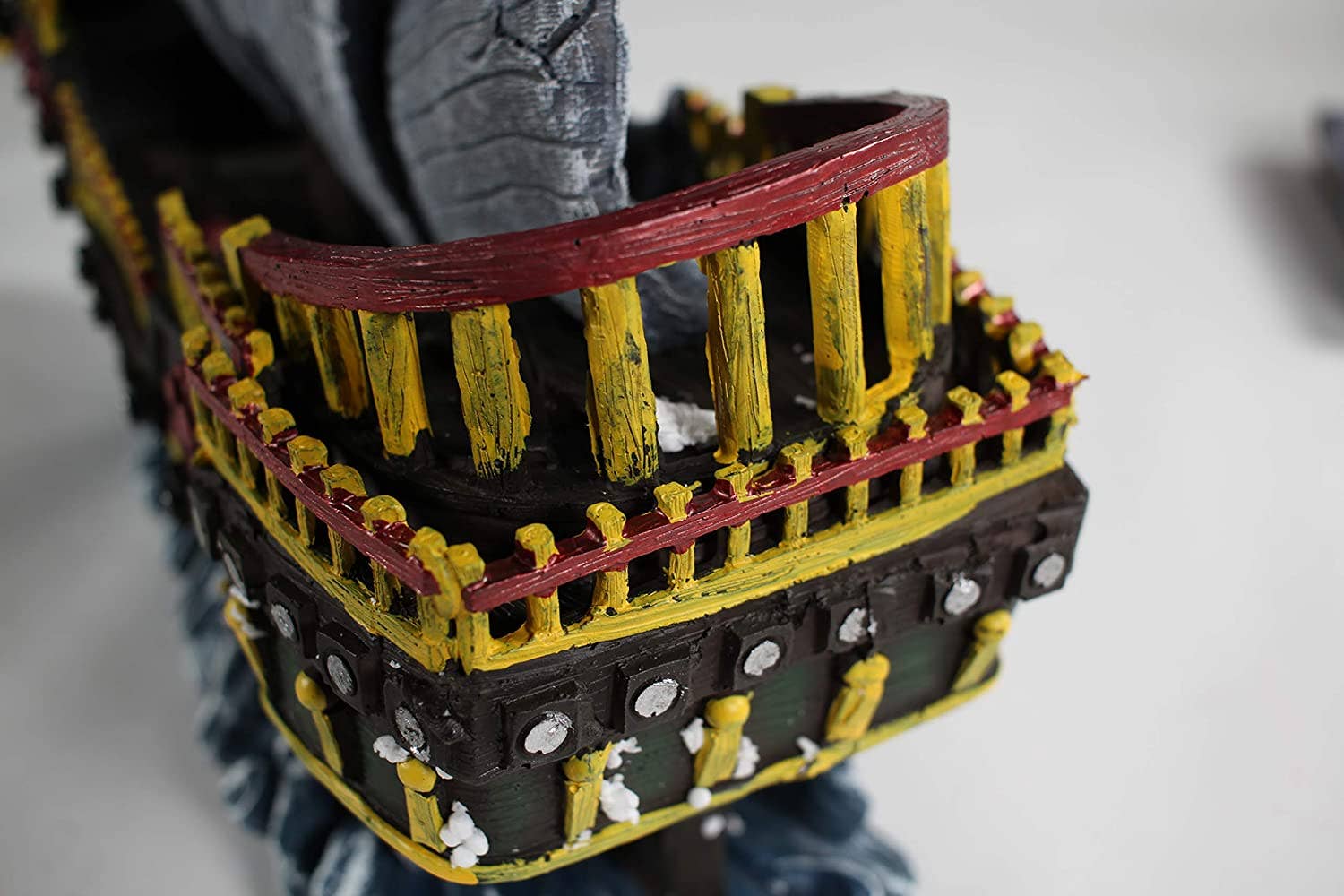 Penn-Plax - Wholesale Decorative Tabletop Object - Wave-Runner Pirate Ship Aquarium Decoration – Large3