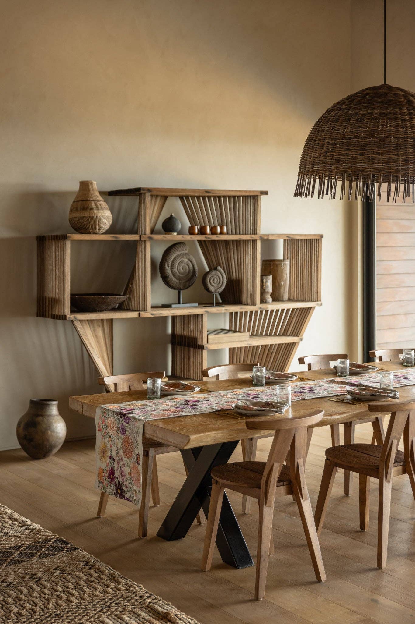 Coral & Tusk - Wholesale Table Runner - Paradise Garden Table Runner7