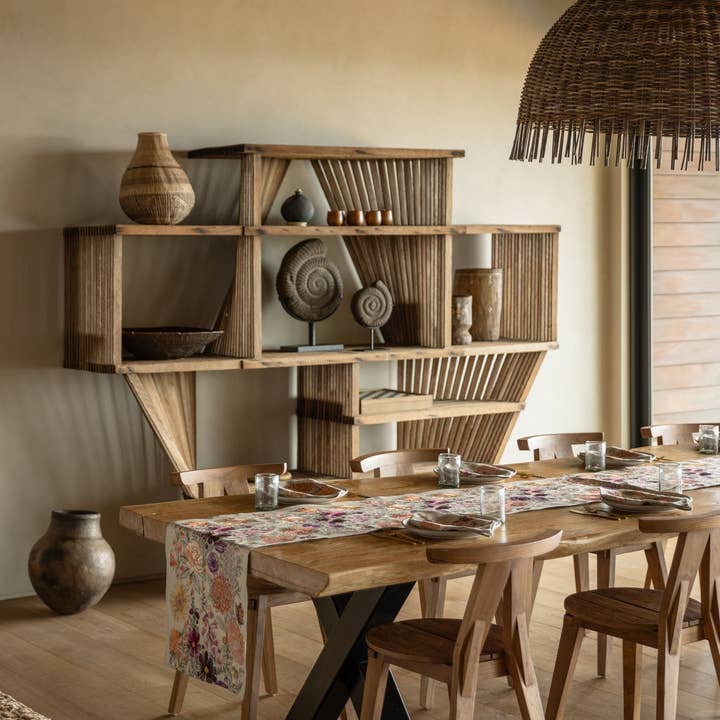 Coral & Tusk - Wholesale Table Runner - Paradise Garden Table Runner7