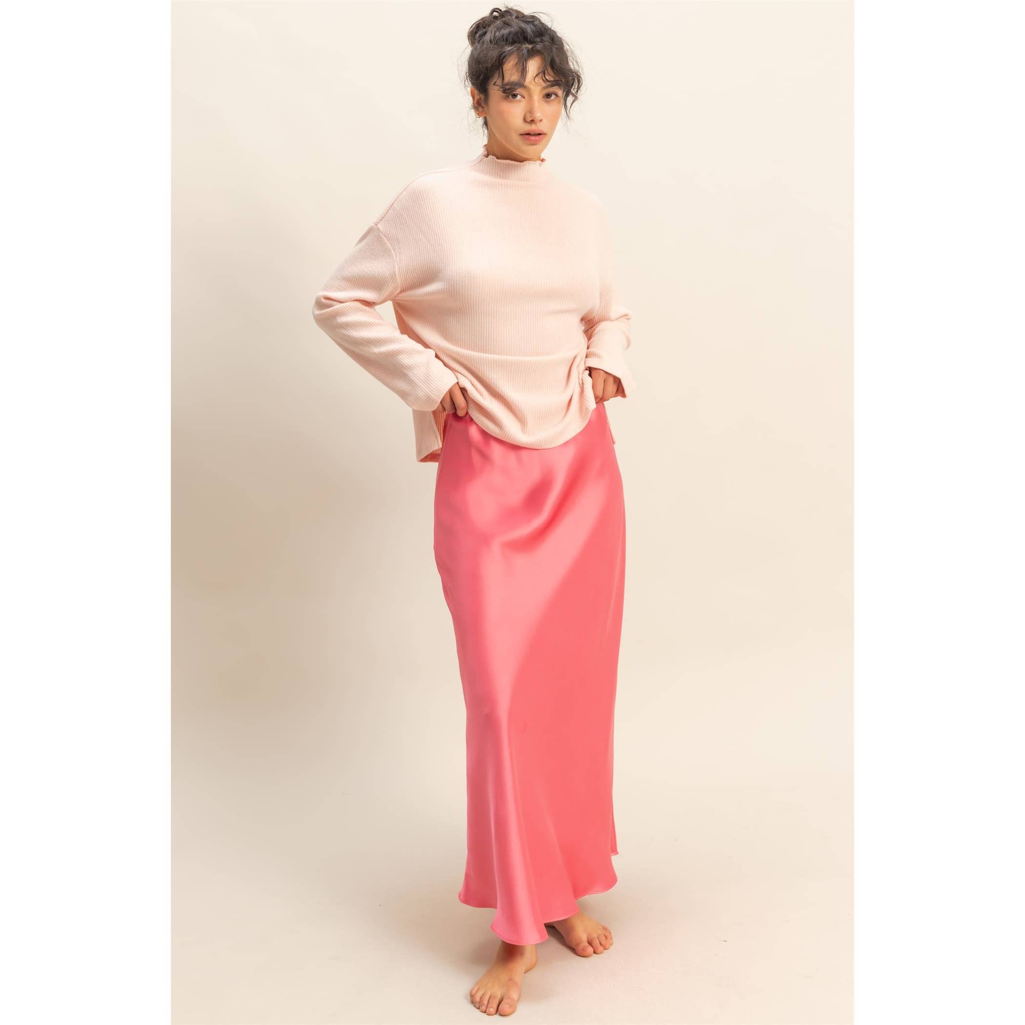 HYFVE - Wholesale Shirt - Women's - Oversized High Neck Top With Side Slit14