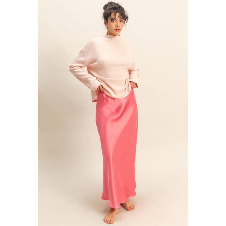 HYFVE - Wholesale Shirt - Women's - Oversized High Neck Top With Side Slit14