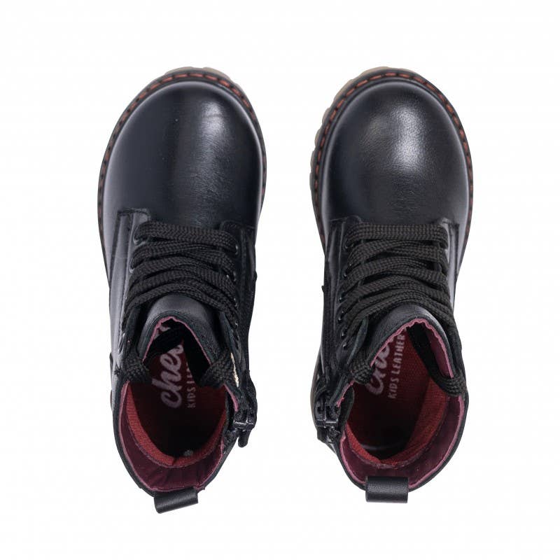 Chetto - Wholesale Boots - Kids - BIKER WITH HEART - GIRL - 1124525 - LEATHER3