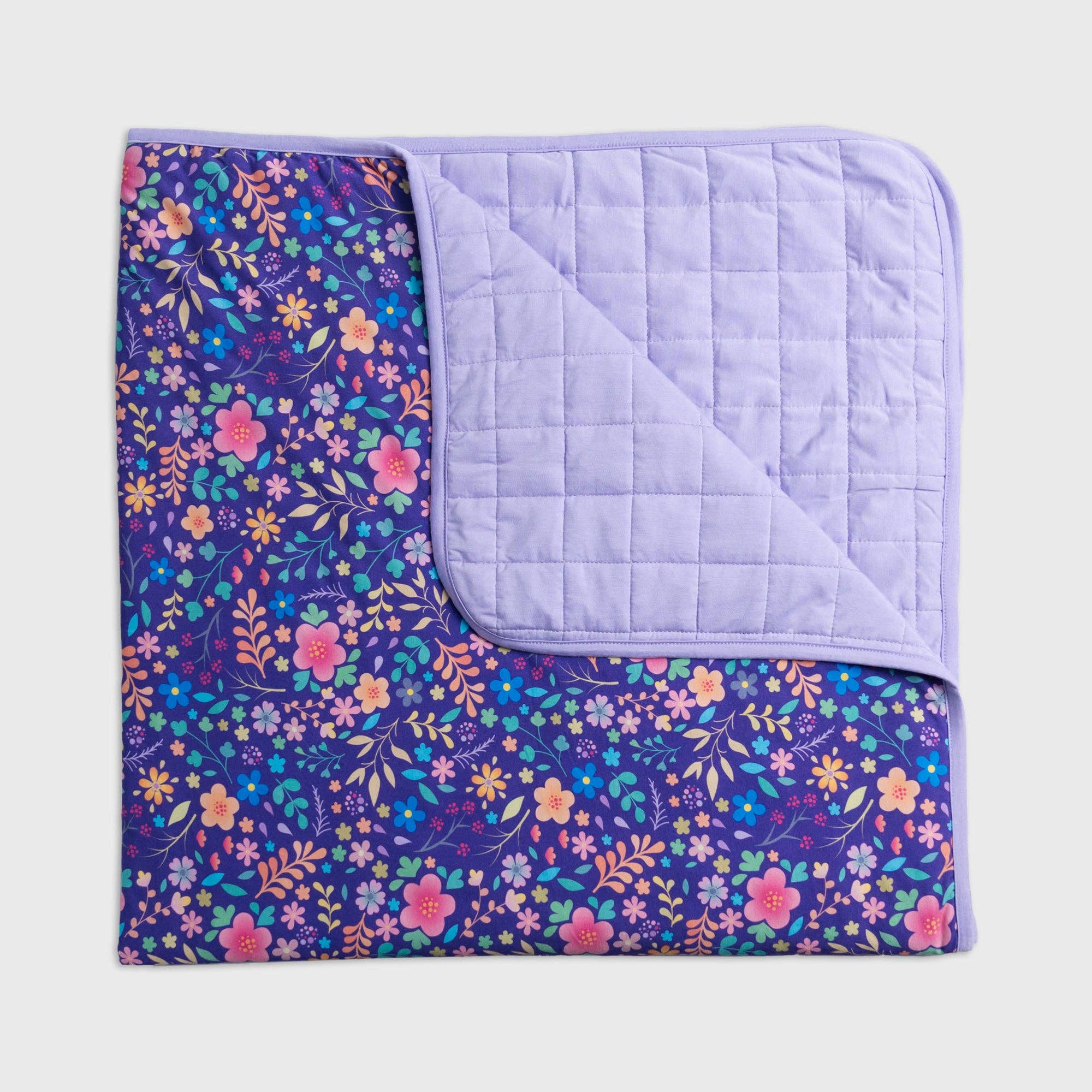 Bam & Stitch - Wholesale Bedding Blanket - Kids & Baby - Orchid Gardens Blanket5