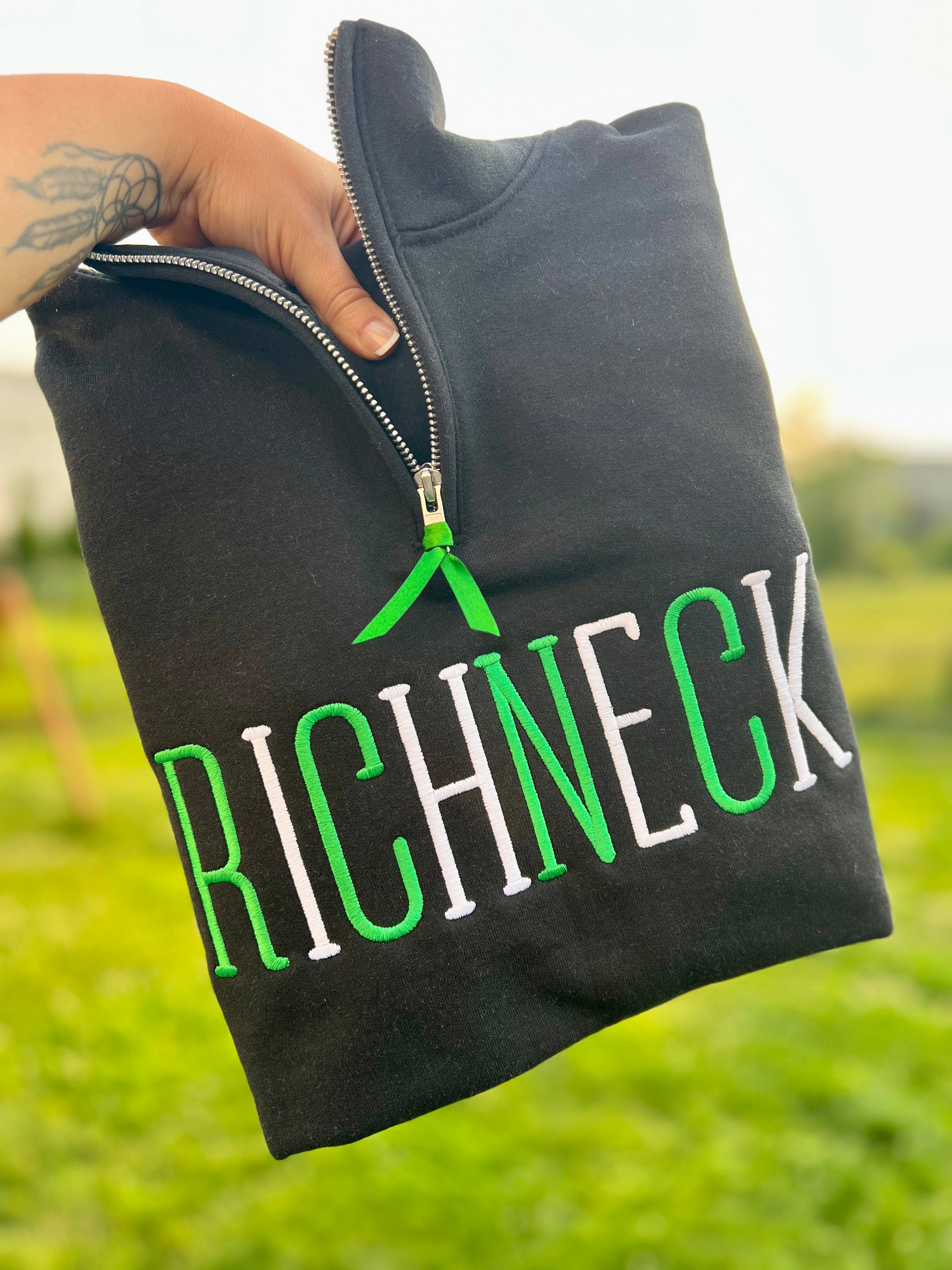 Southern Trade Company Wholesale – Engroshandel Sweatshirt - Dame – Broderet Spirit Wear Quarter Zip17