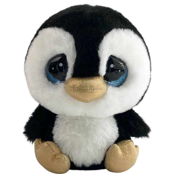 Precious Moments - Wholesale Stuffed/Plush Toy - Kids & Baby - Precious Moments CPT Black & White Penguin Plush -Pip