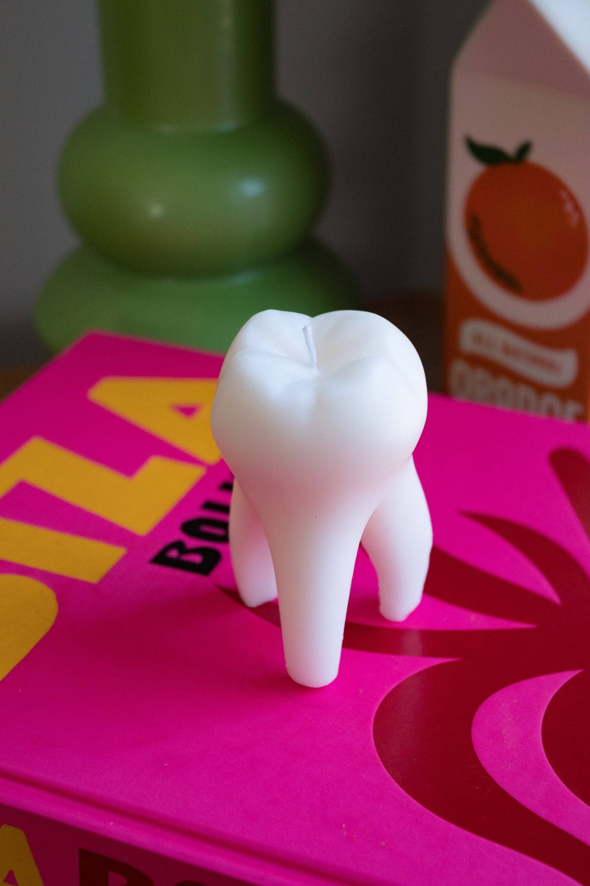 Candle Lume - Wholesale Novelty Candle - Large Tooth Candle1