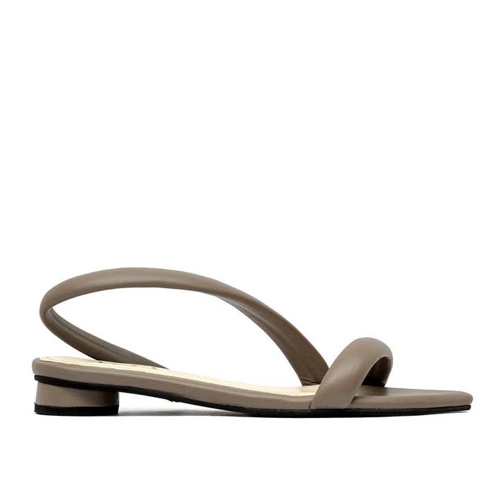 LUNNA TAUPE SANDALS for wholesale by ALTA